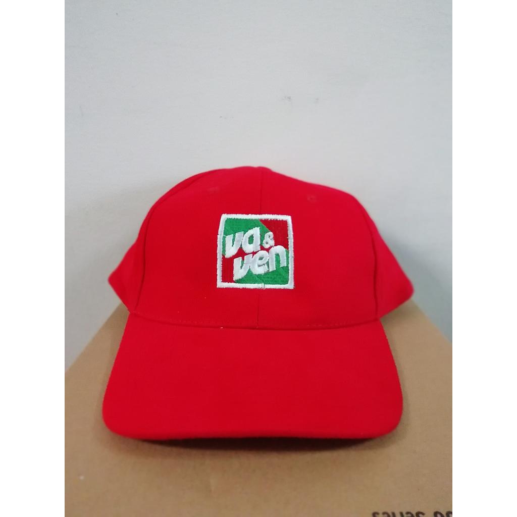 GORRAS ROJAS VA & VEN LOGO ANTIGUO