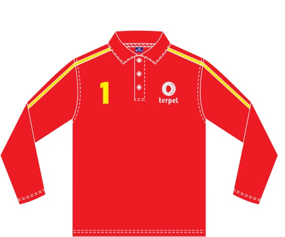 POLO ROJO TERPEL NUEVA IMAGEN MANGA LARGA 3XL CABALLERO 